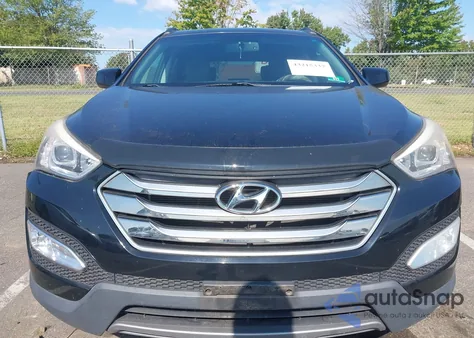 2015 Hyundai Santa Fe Sport 2.4L from USA, damaged, VIN 5XYZUDLB7FG242660